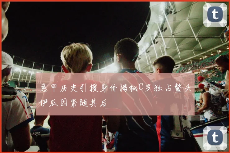 意甲历史引援身价揭秘C罗独占鳌头伊瓜因紧随其后